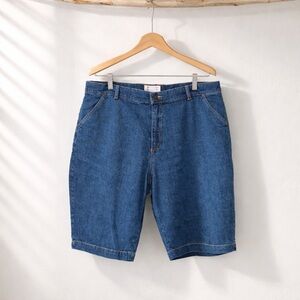 Main Street Blues 20 W Cotton Spandex Jean Shorts